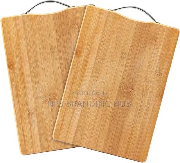 Bamboo Chopping Board 40×30cm (Wpk - thumbnail 3