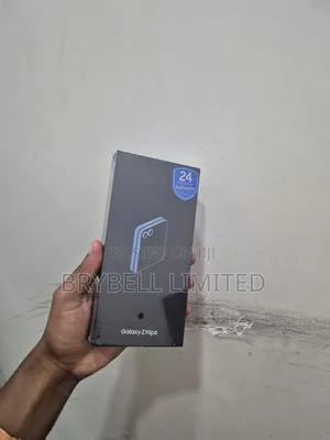 New Samsung Galaxy Z Flip6 256 GB Green