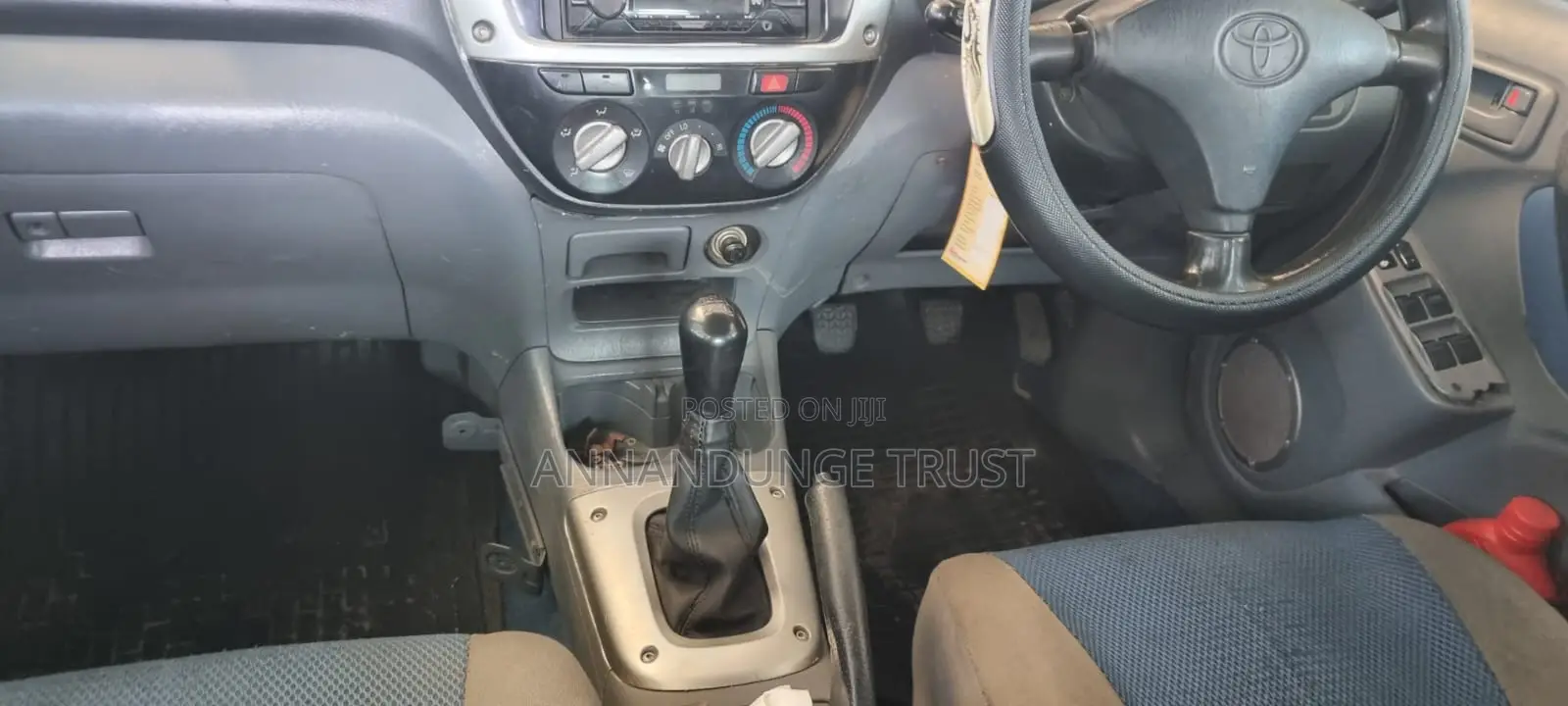 Toyota RAV4 2.0 D 2002 Blue