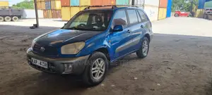Toyota RAV4 2.0 D 2002 Blue