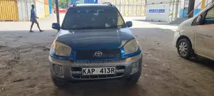 Toyota RAV4 2.0 D 2002 Blue