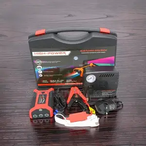 Powerful Performance Smart Car Jump Starter With Tire Inflator
