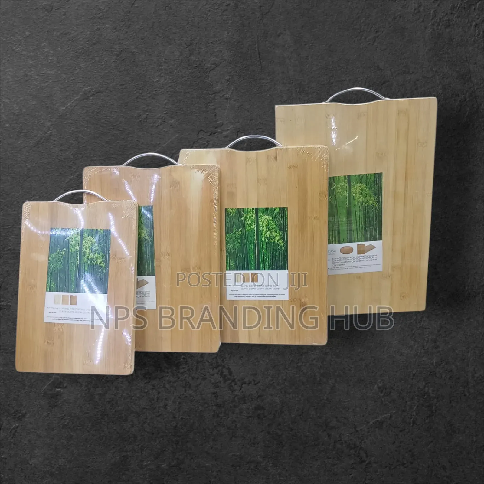 Bamboo Chopping Board 45×32cm (Wpk