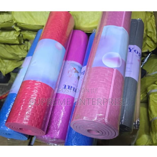 Yogamatts 8mm for Exercise