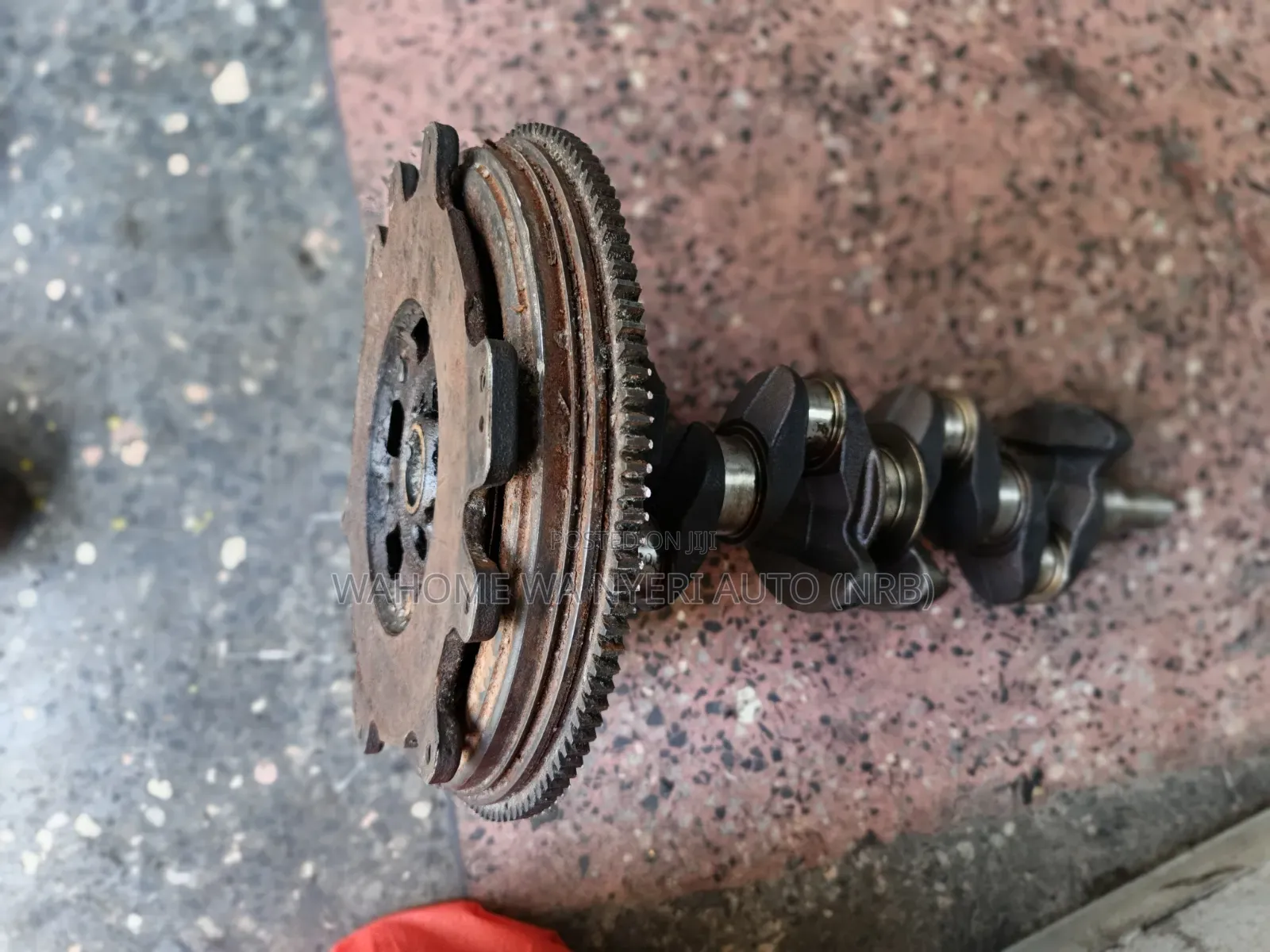 Crankshaft/Flywheel Qr20 for Townace