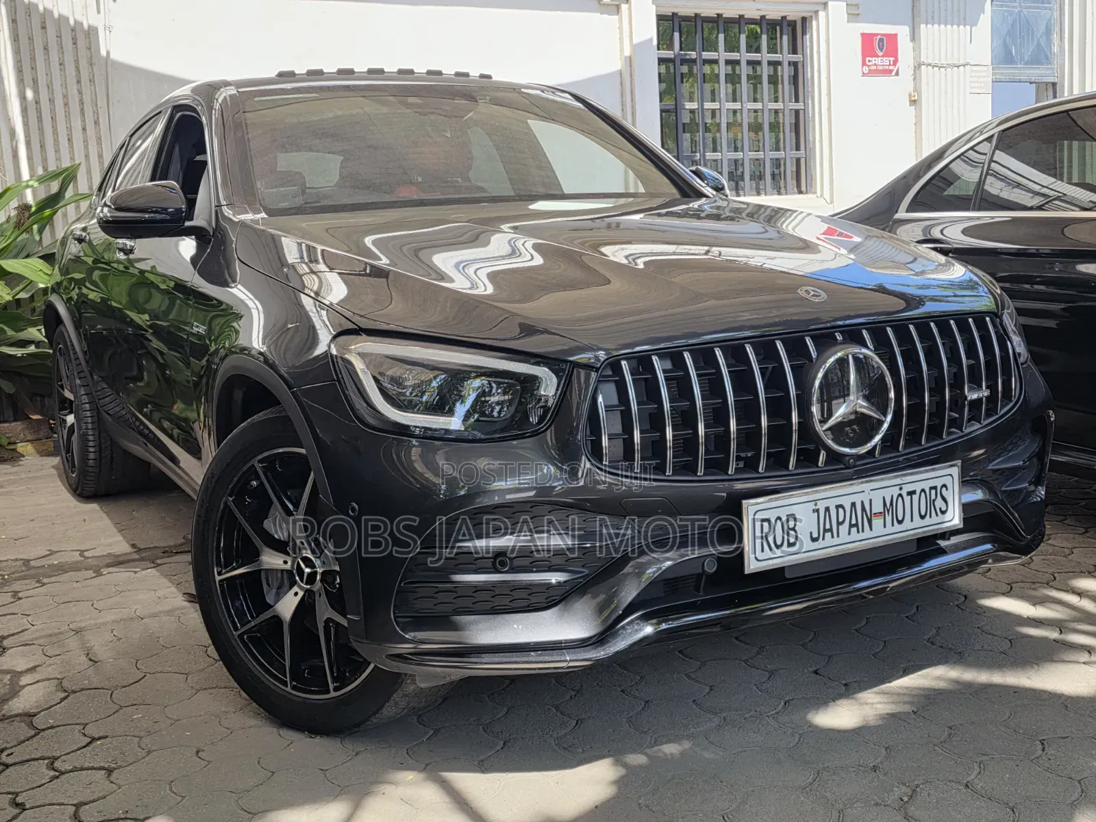 Mercedes-Benz GLC-Class 2020 Gray