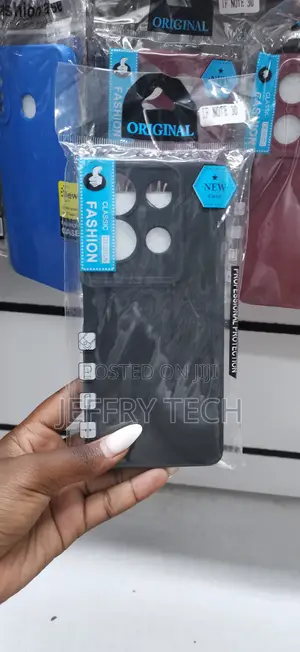Infinix Note 30 Smartphone Minimalist, Slim-Fit Profile Cover
