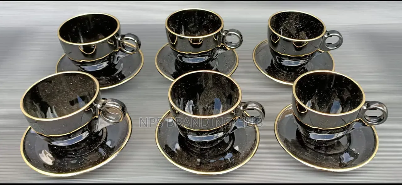 180cc Danny Home Cup Saucer With Gold Rim (Wpk