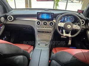 Mercedes-Benz GLC-Class 2020 Gray