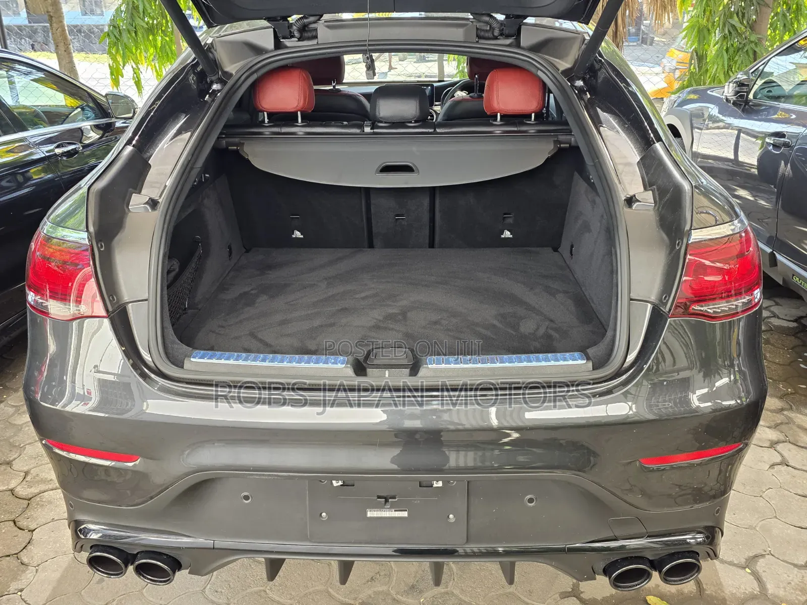Mercedes-Benz GLC-Class 2020 Gray
