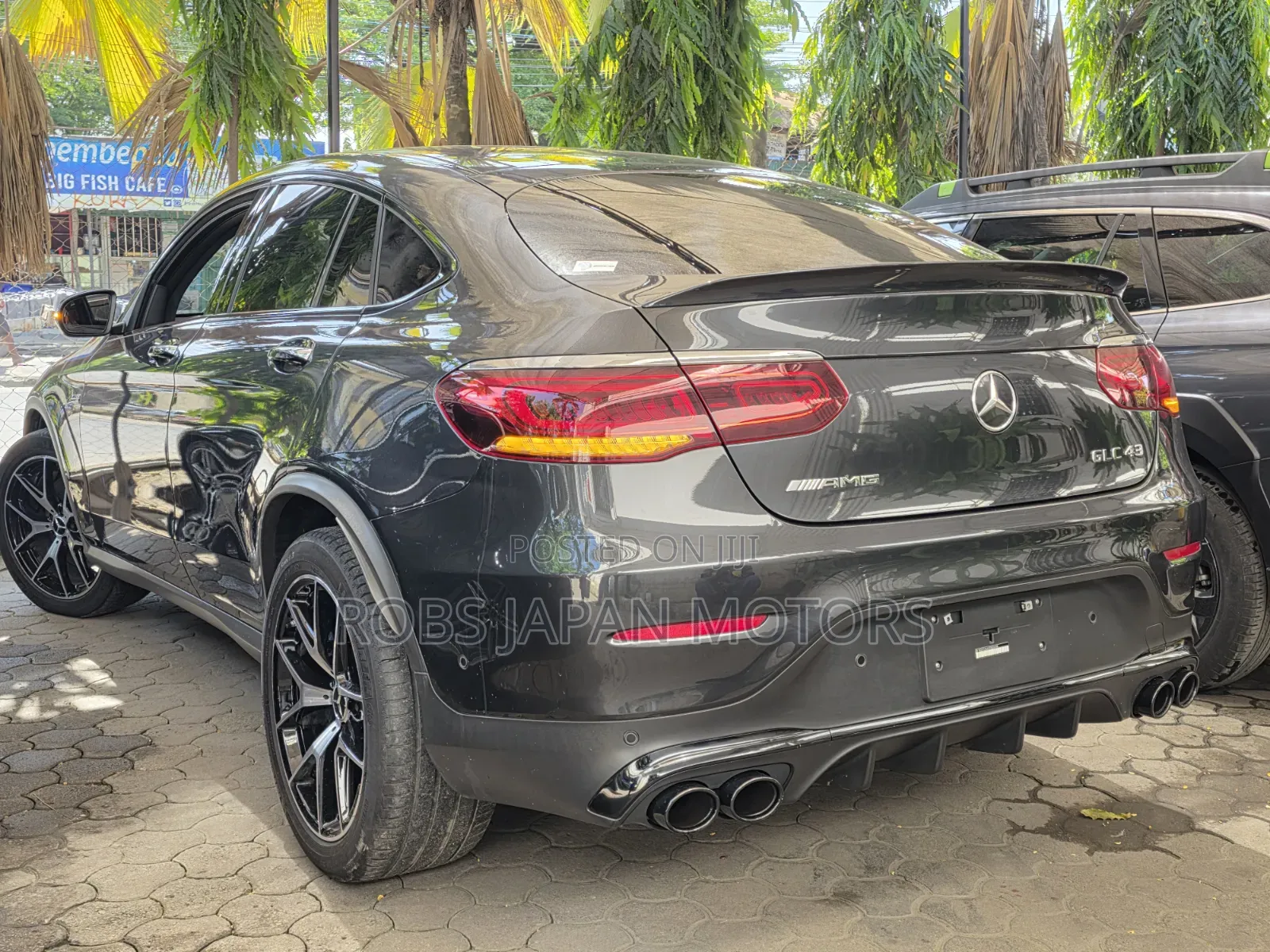 Mercedes-Benz GLC-Class 2020 Gray