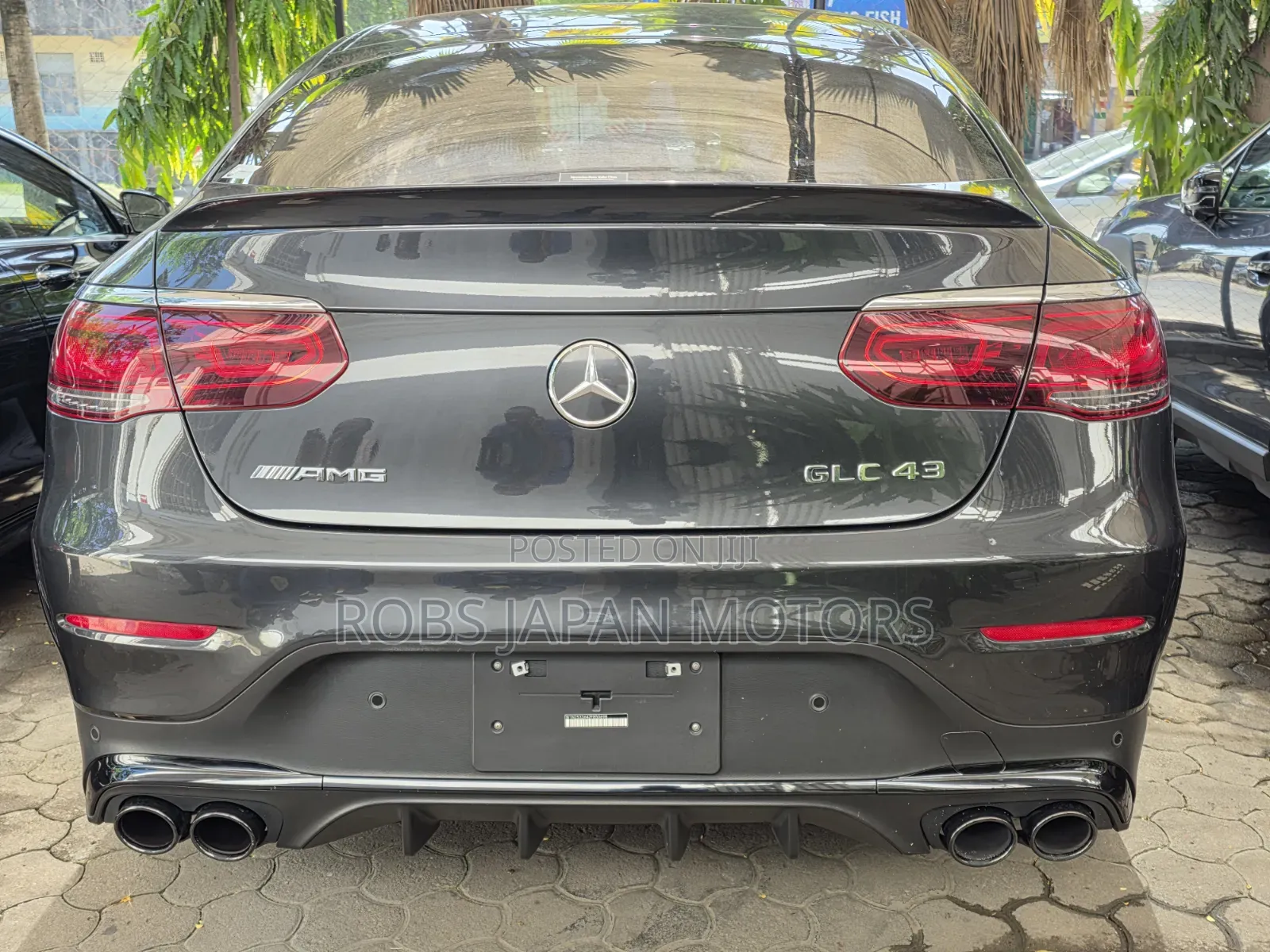 Mercedes-Benz GLC-Class 2020 Gray