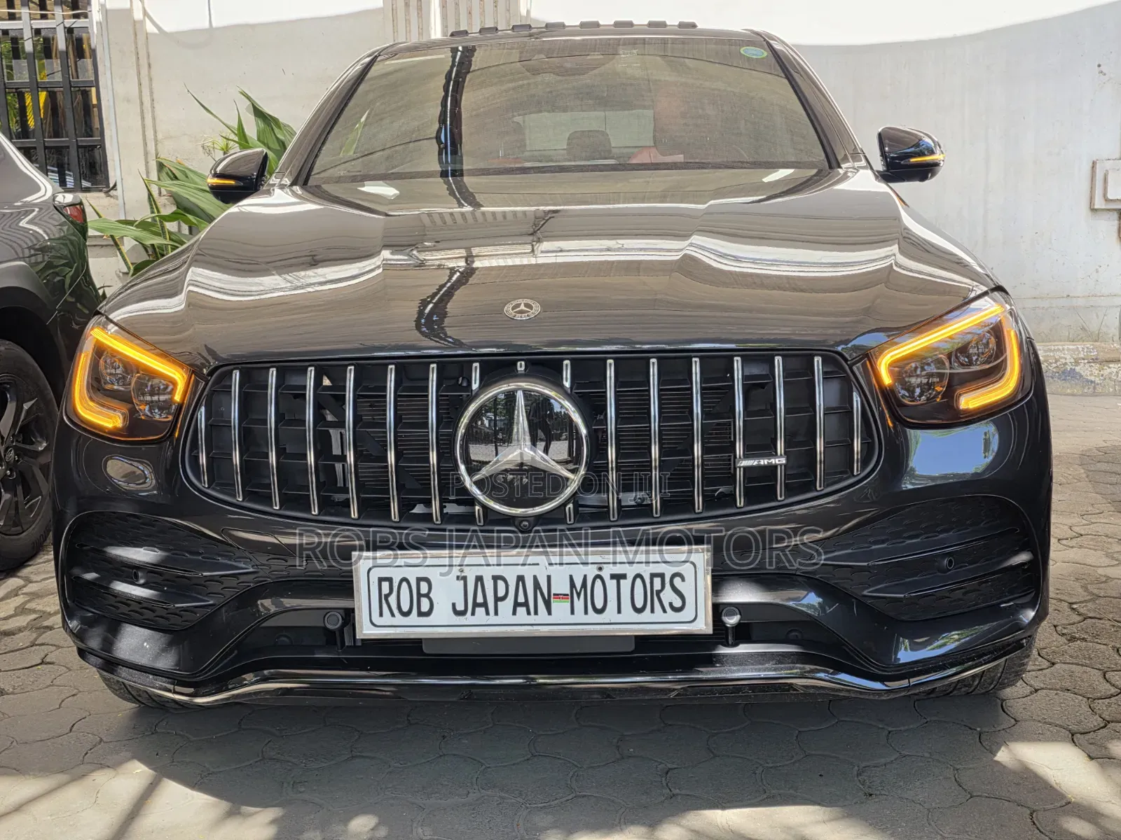 Mercedes-Benz GLC-Class 2020 Gray