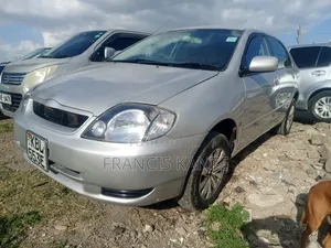 Toyota Corolla 2009 Silver