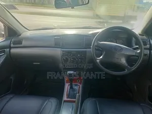 Toyota Corolla 2009 Silver
