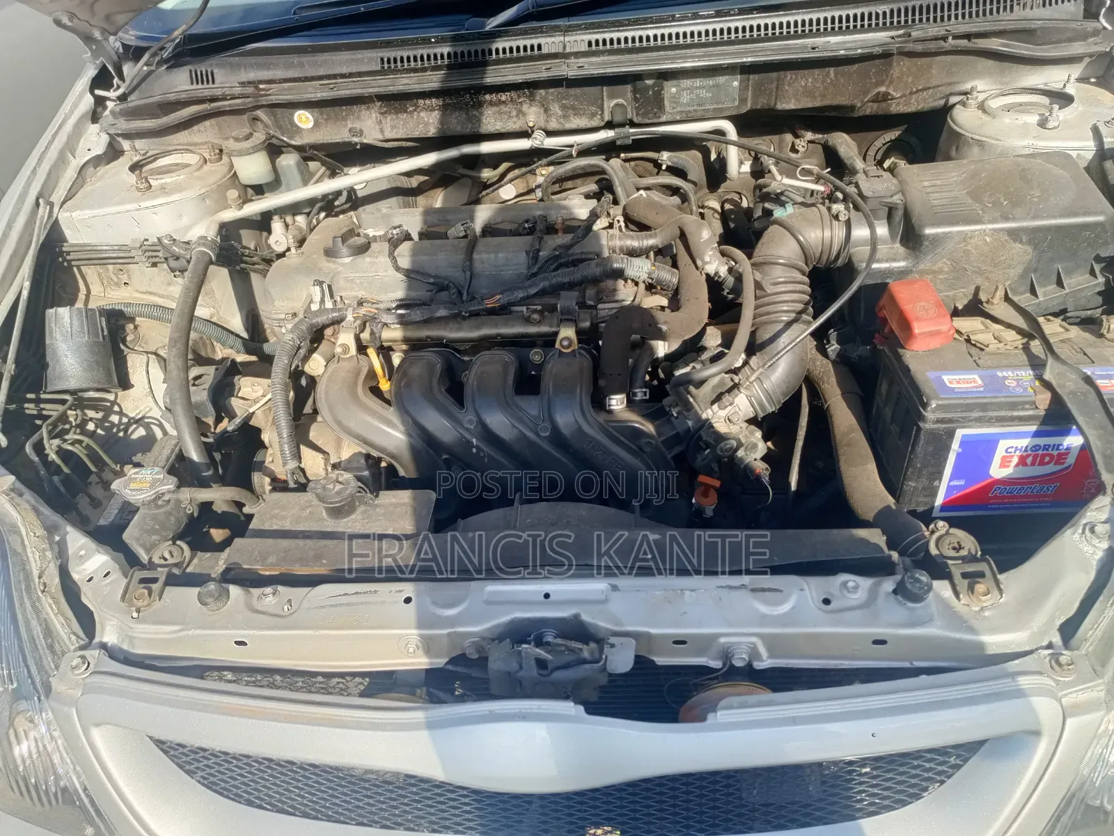 Toyota Corolla 2009 Silver