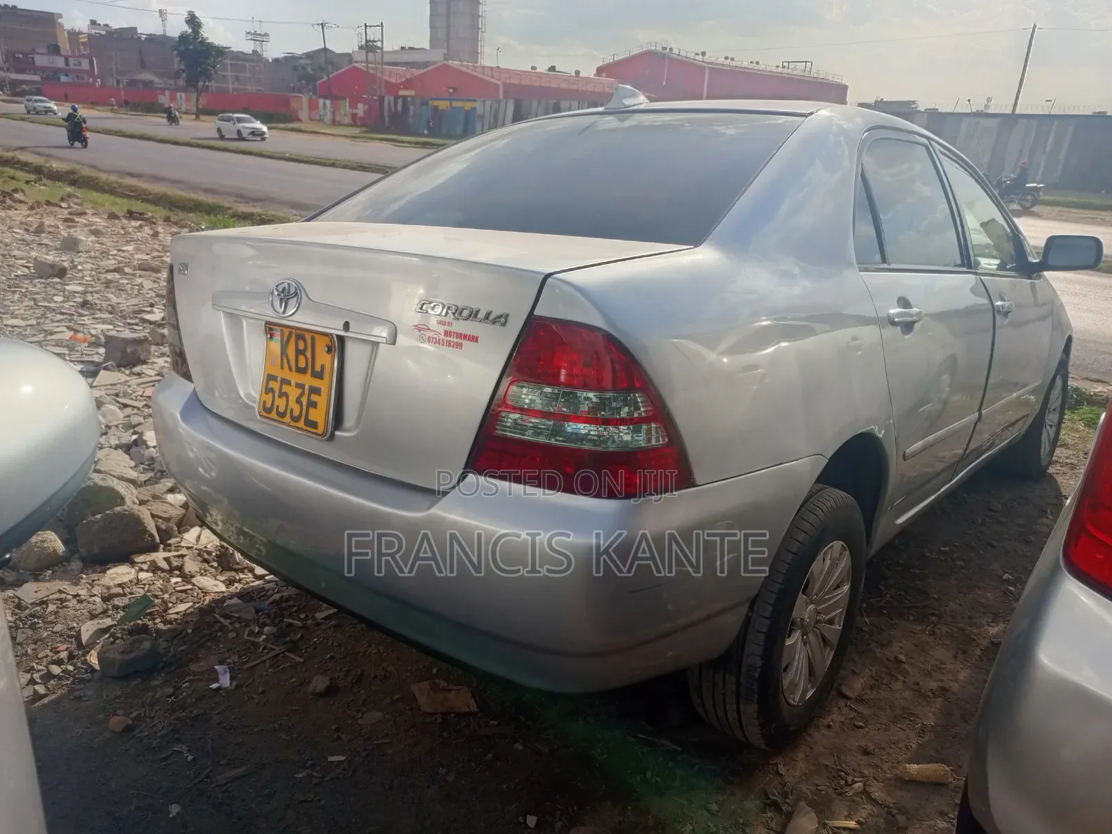 Toyota Corolla 2009 Silver
