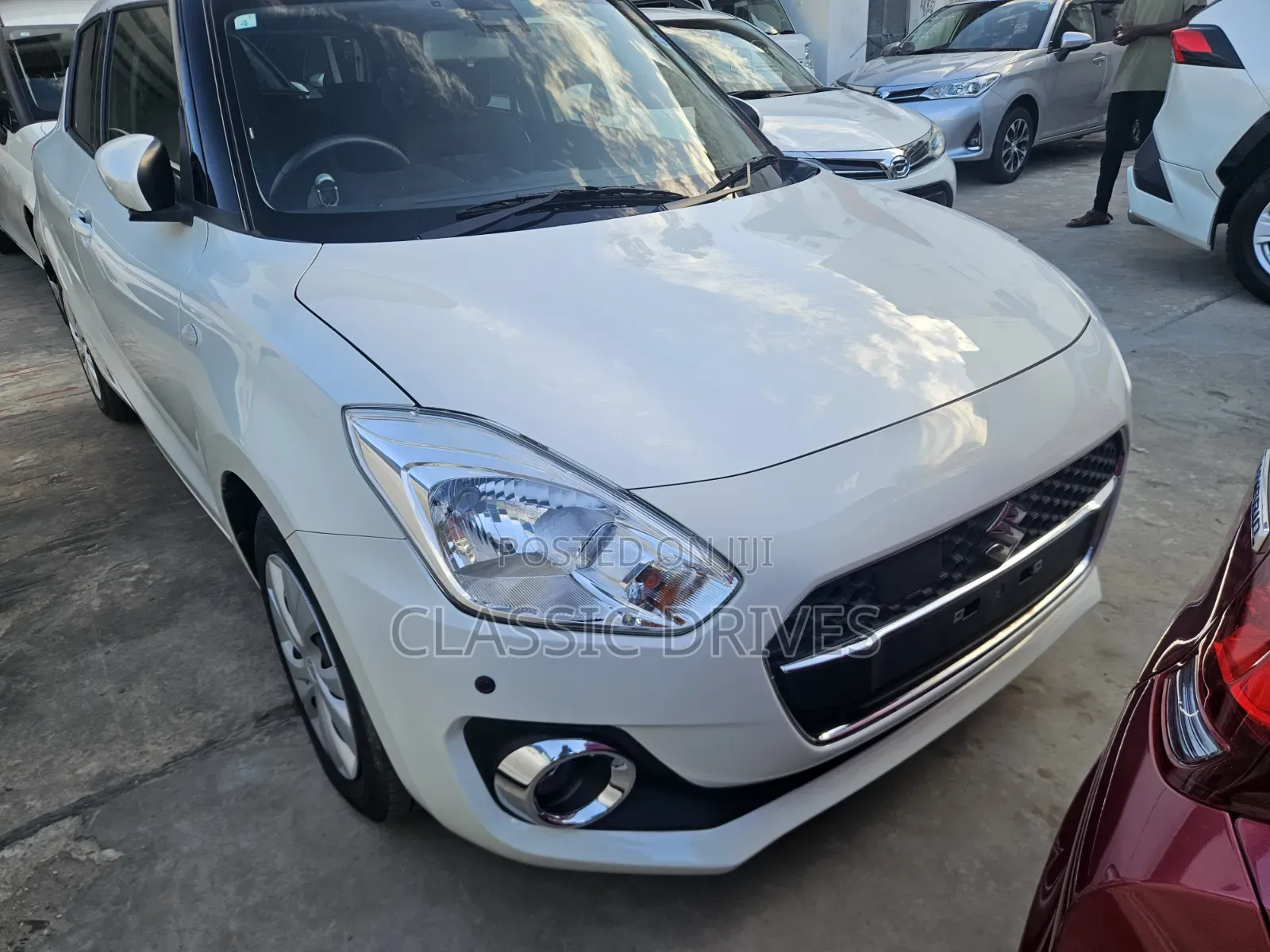 Suzuki Swift 2019 White