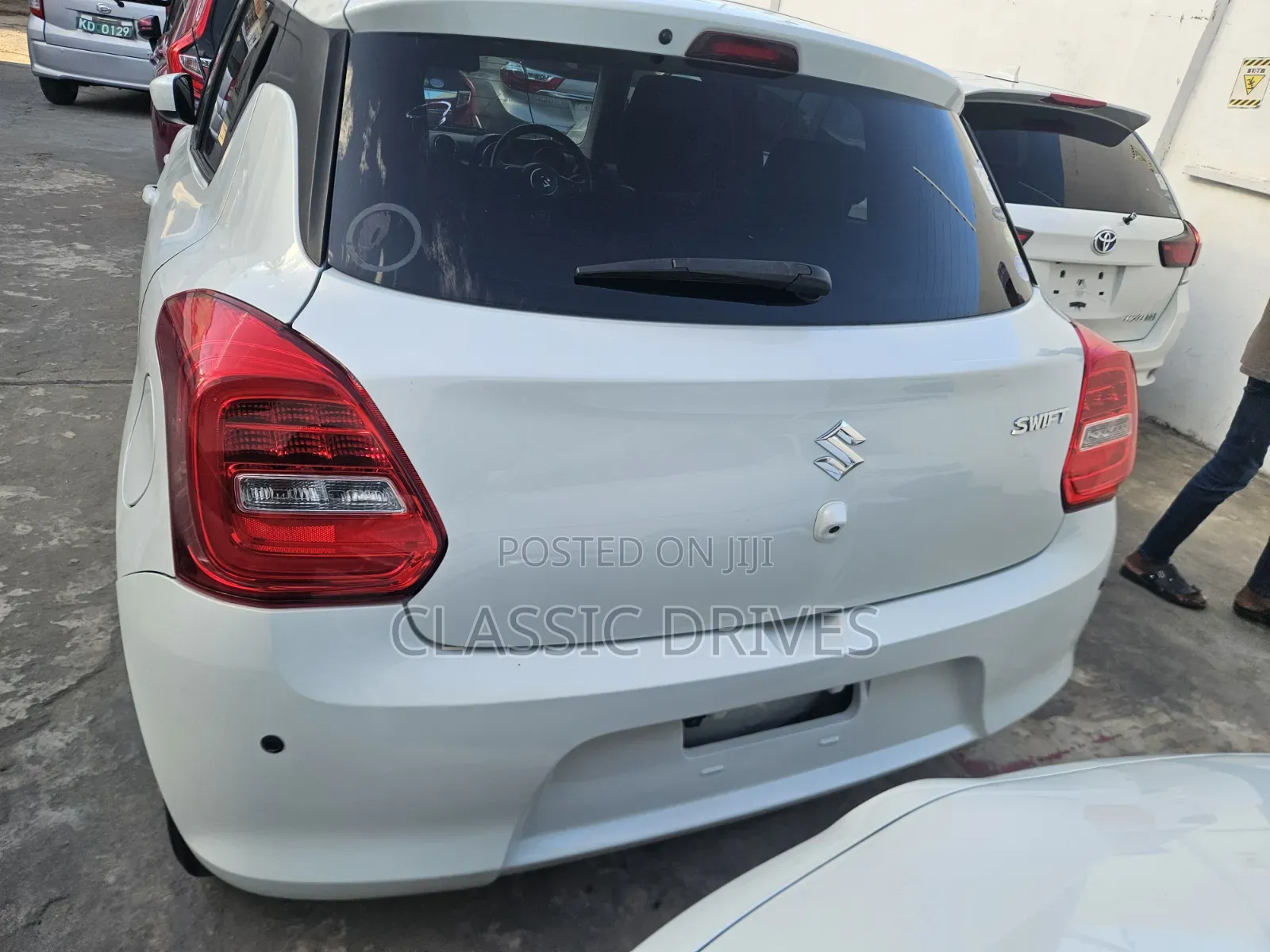 Suzuki Swift 2019 White