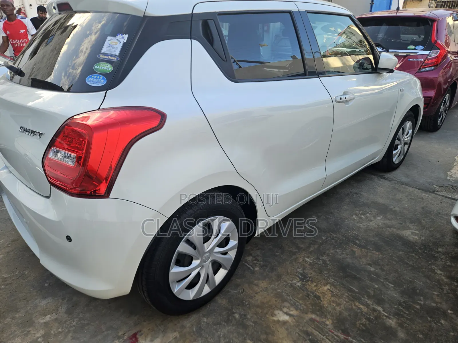 Suzuki Swift 2019 White
