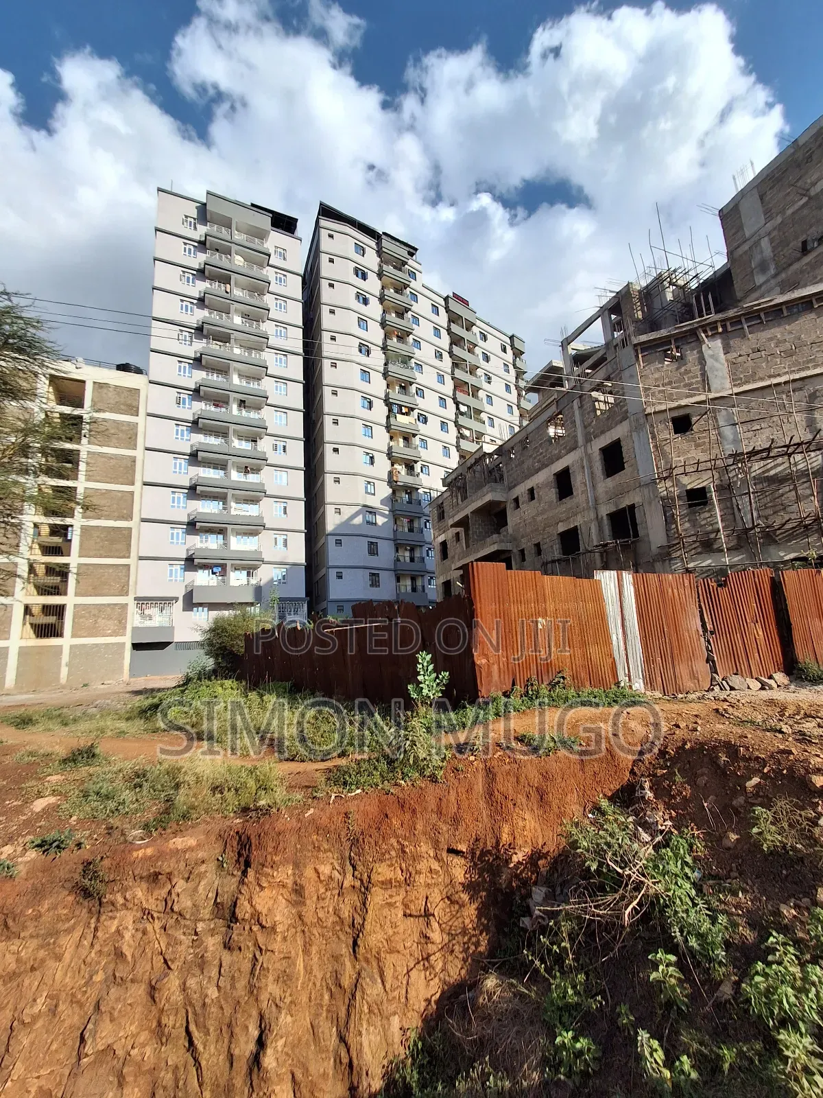 Fedha Estate Nairobi Commercial 50x120. Ready Title.