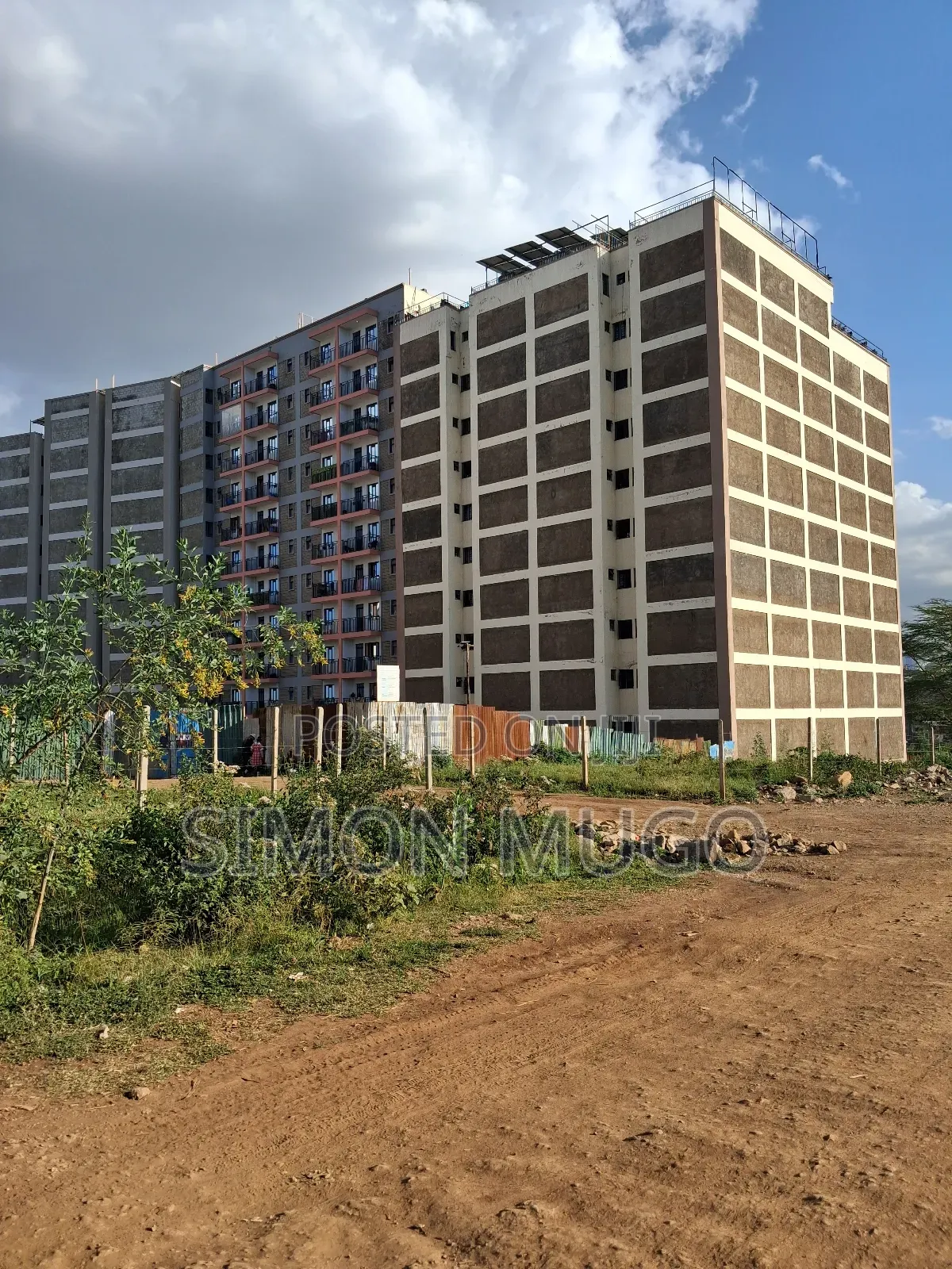 Fedha Estate Nairobi Commercial 50x120. Ready Title.