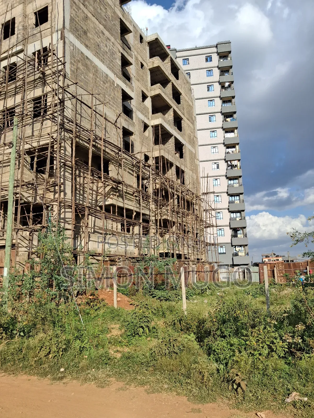 Fedha Estate Nairobi Commercial 50x120. Ready Title.
