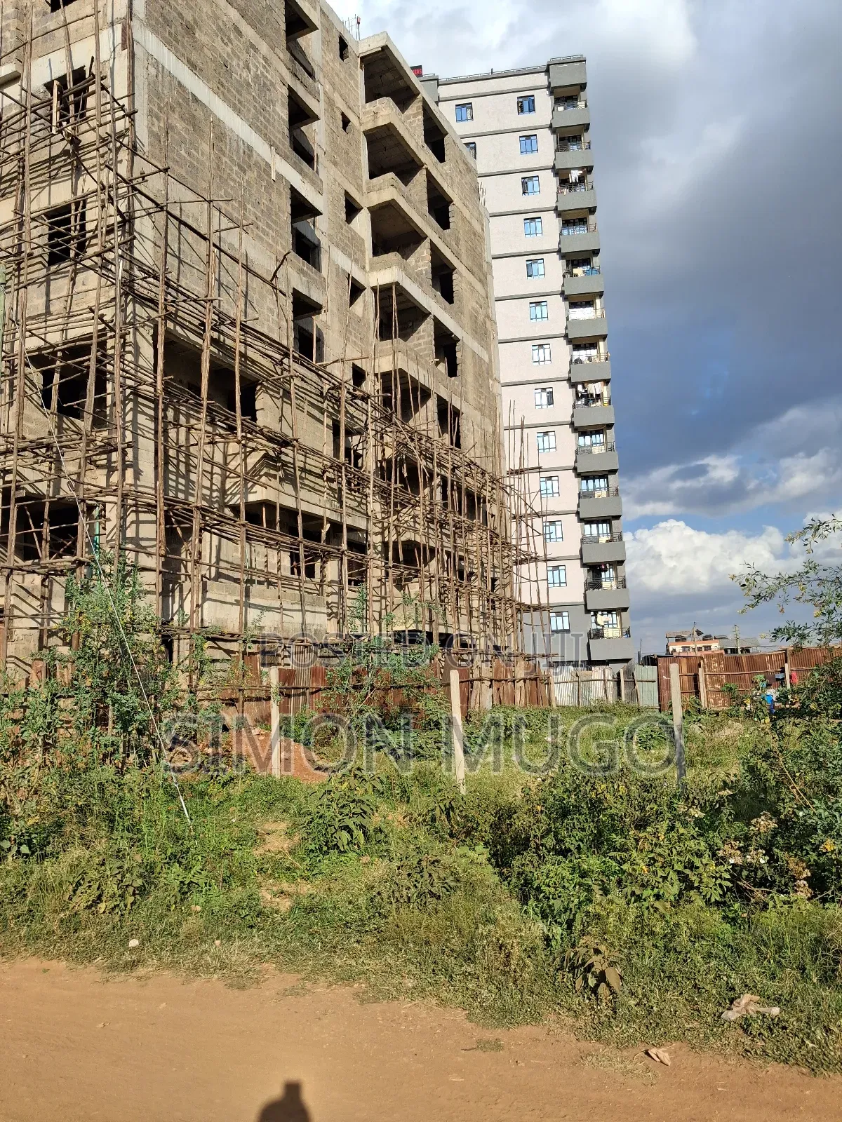 Fedha Estate Nairobi Commercial 50x120. Ready Title.