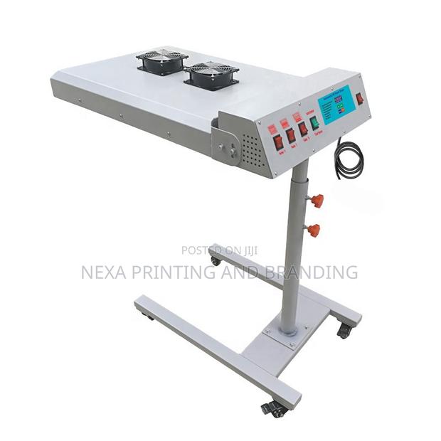 Movable Flash Dryer for Screen Printing - main view