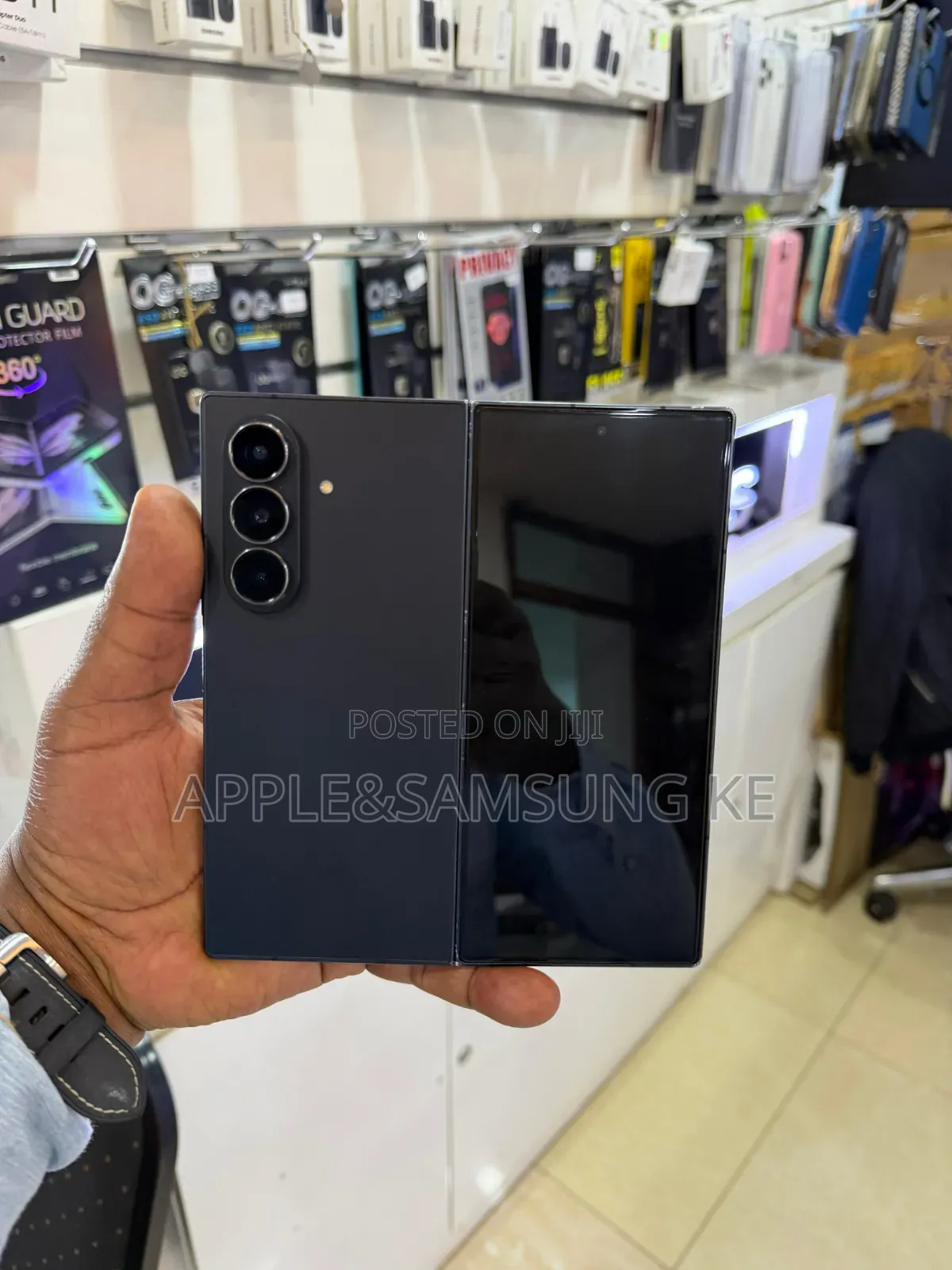 Samsung Galaxy Z Fold7 512 GB Black