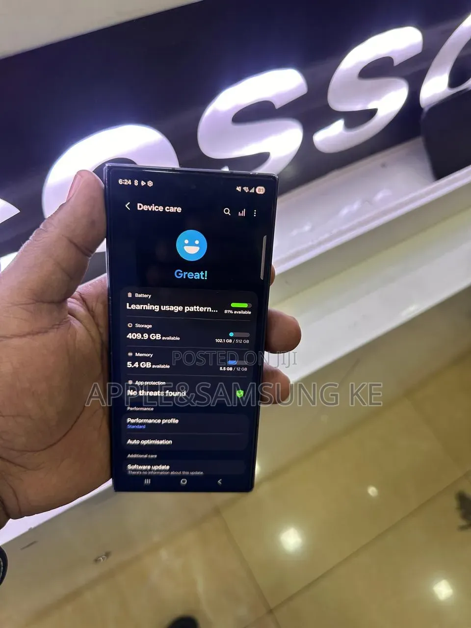 Samsung Galaxy Z Fold7 512 GB Black