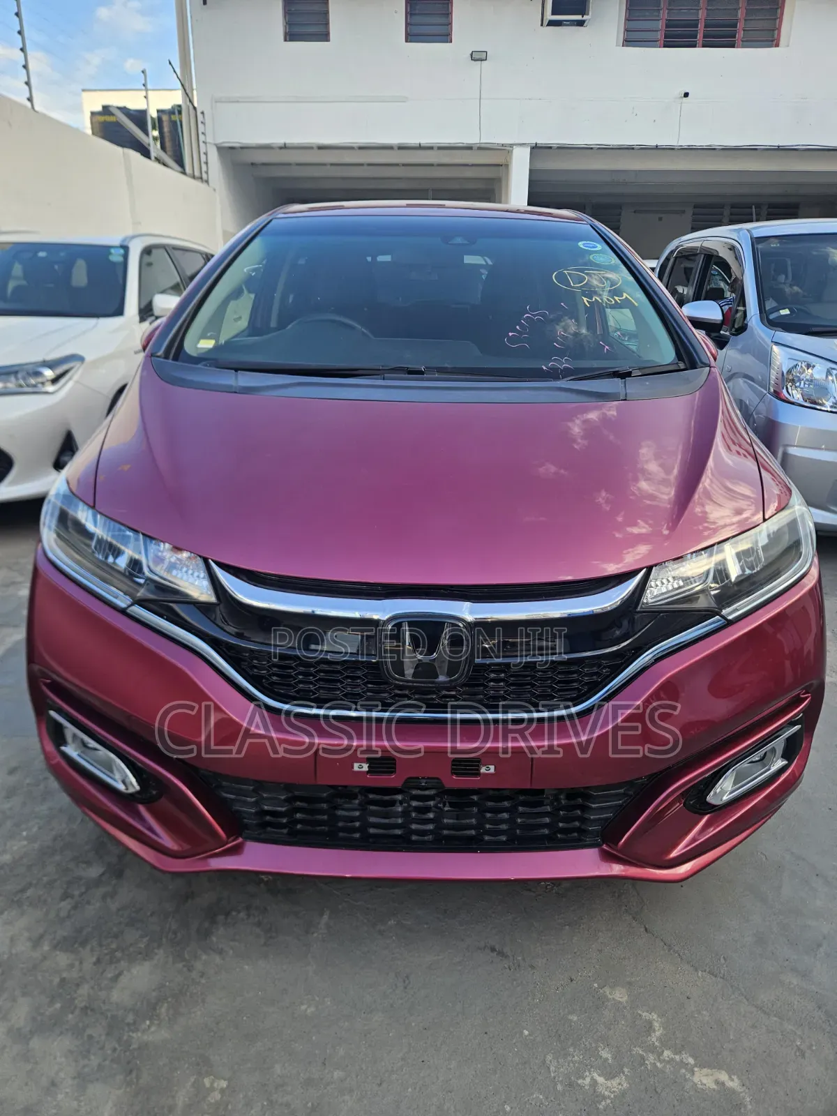 Honda Fit 2019 Pink