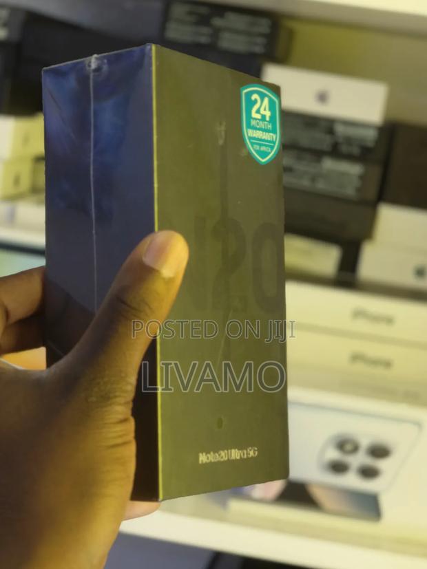 New Samsung Galaxy Note 20 Ultra 256 GB Black