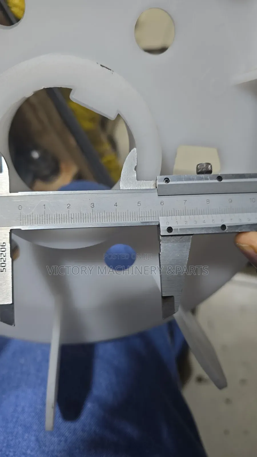 62mm Bore Shaft /11 Inch Diameter Motor Fun