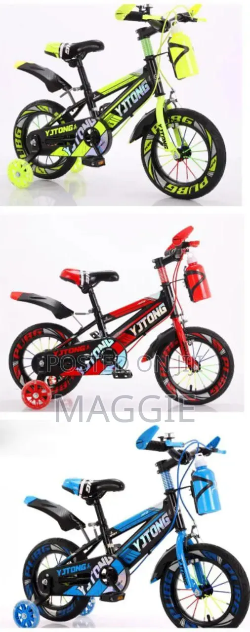 Model 16" Xc Bicycle