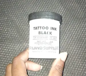 Livestock Tattooing Ink