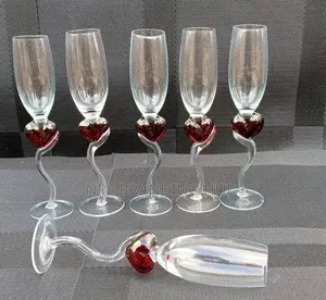 6pcs Set Champagne Glasses (Wpk