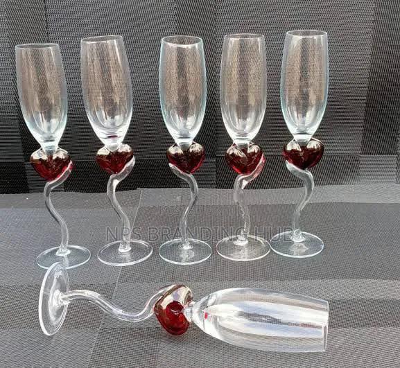 6pcs Set Champagne Glasses (Wpk - main view