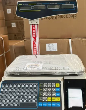 Brand New Industrial Electronic Barcode Printing Scale,