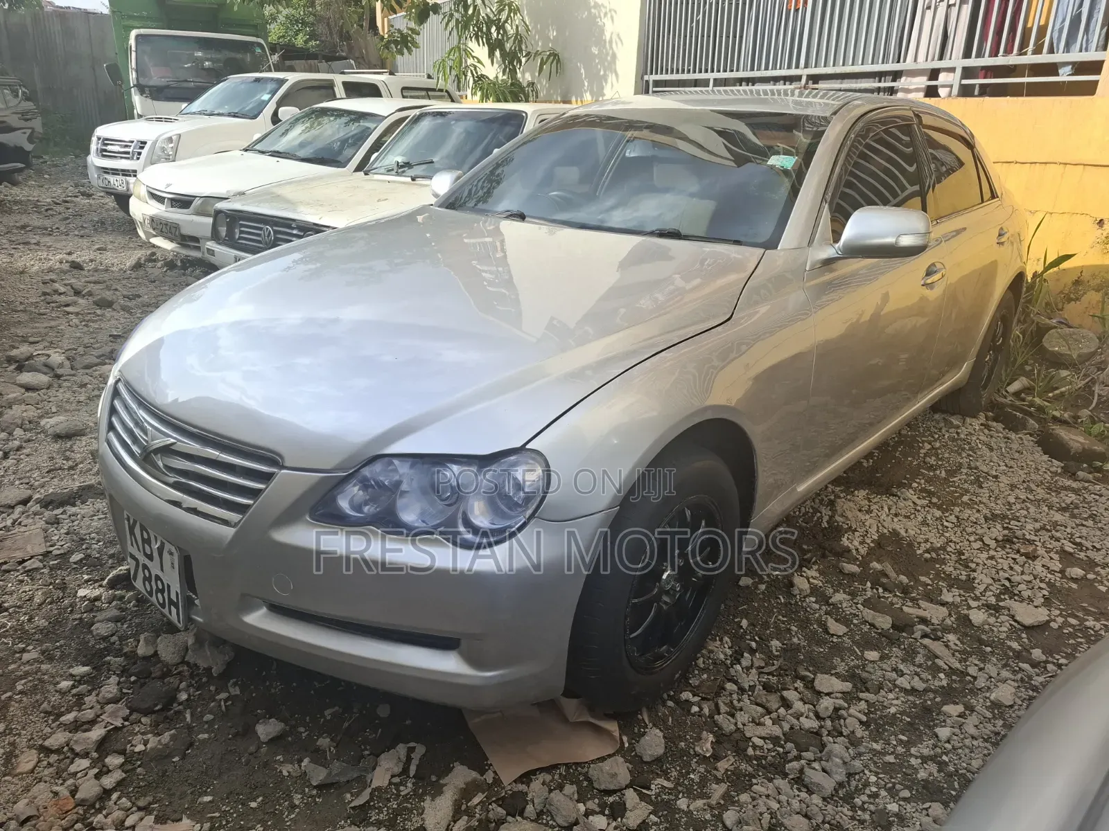 Toyota Mark X 2007 Silver