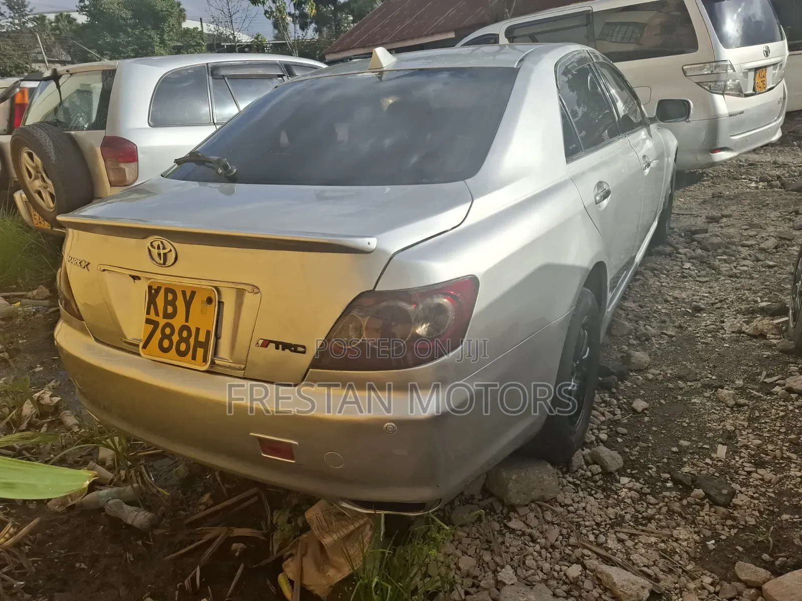 Toyota Mark X 2007 Silver
