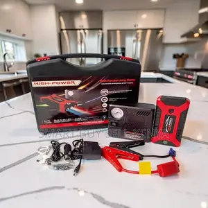 High Durability Premium 99800mah Car Jump Starter With Tire Inflator