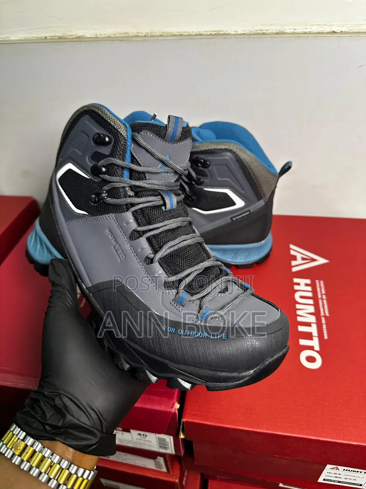 Humtto Waterproofhiking Boots 240783a-3*
Designed for Tough Outdoor