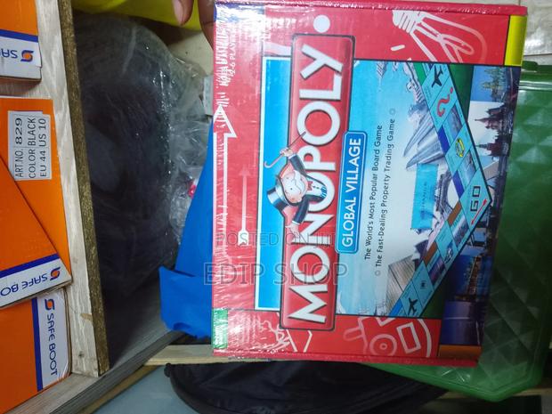 Monopoly Game - main view