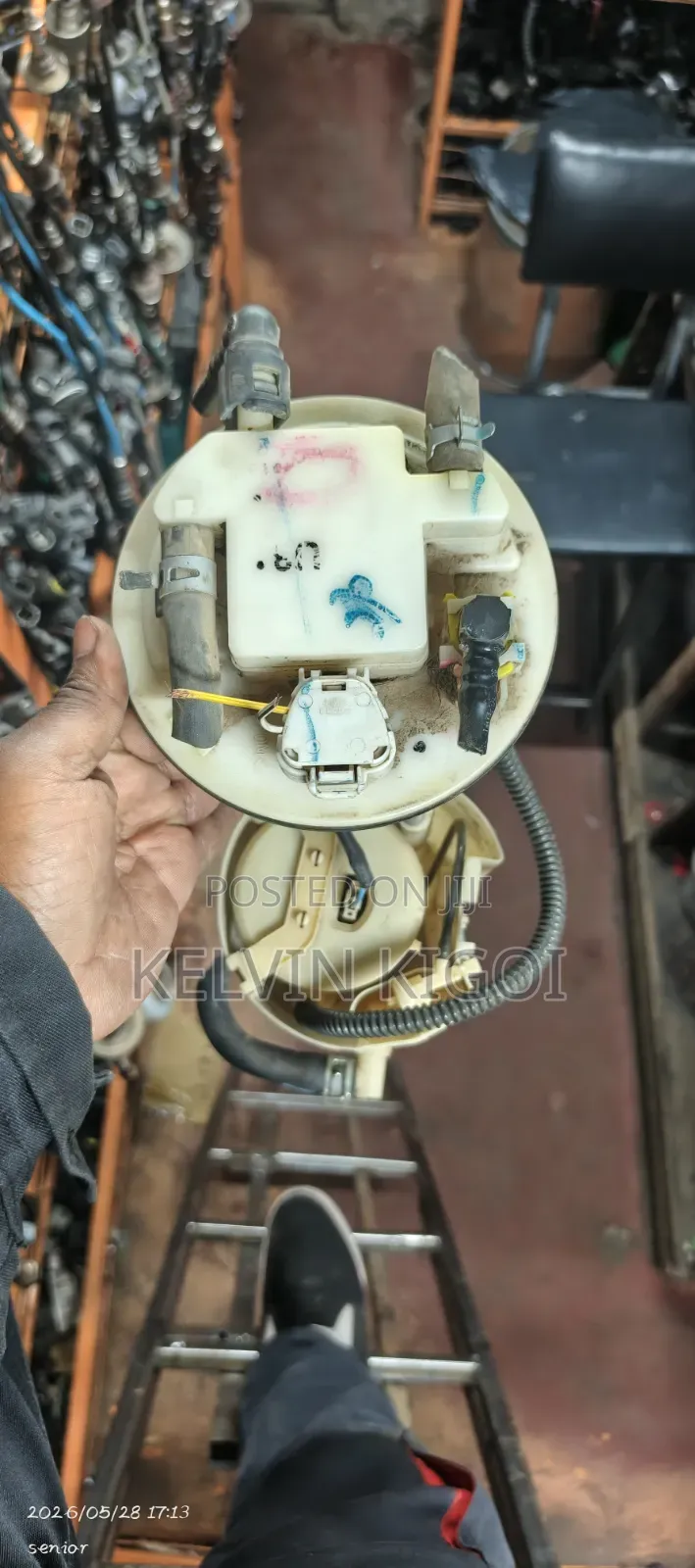 Toyota Vanguard Fuel Pump