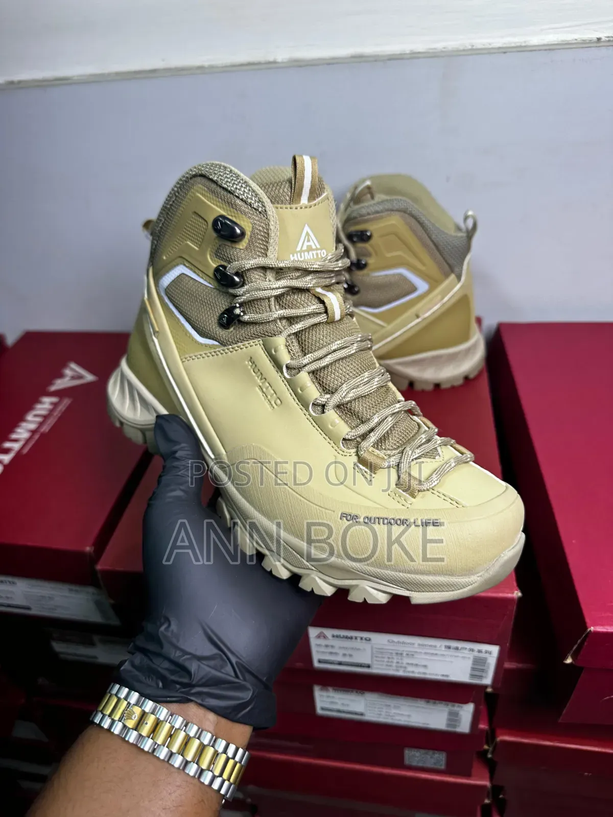 Humtto Waterproofhiking Boots 240783a-3*
Designed for Tough Outdoor