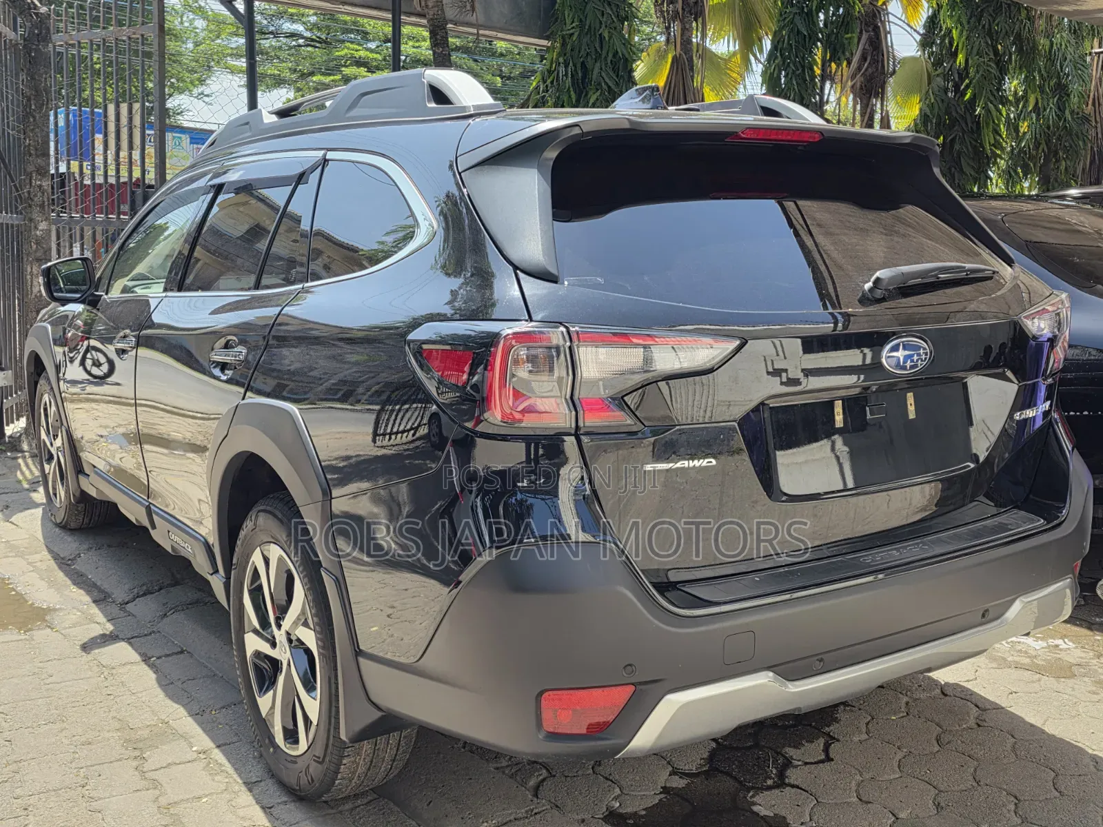 Subaru Outback Premium 2022 Black