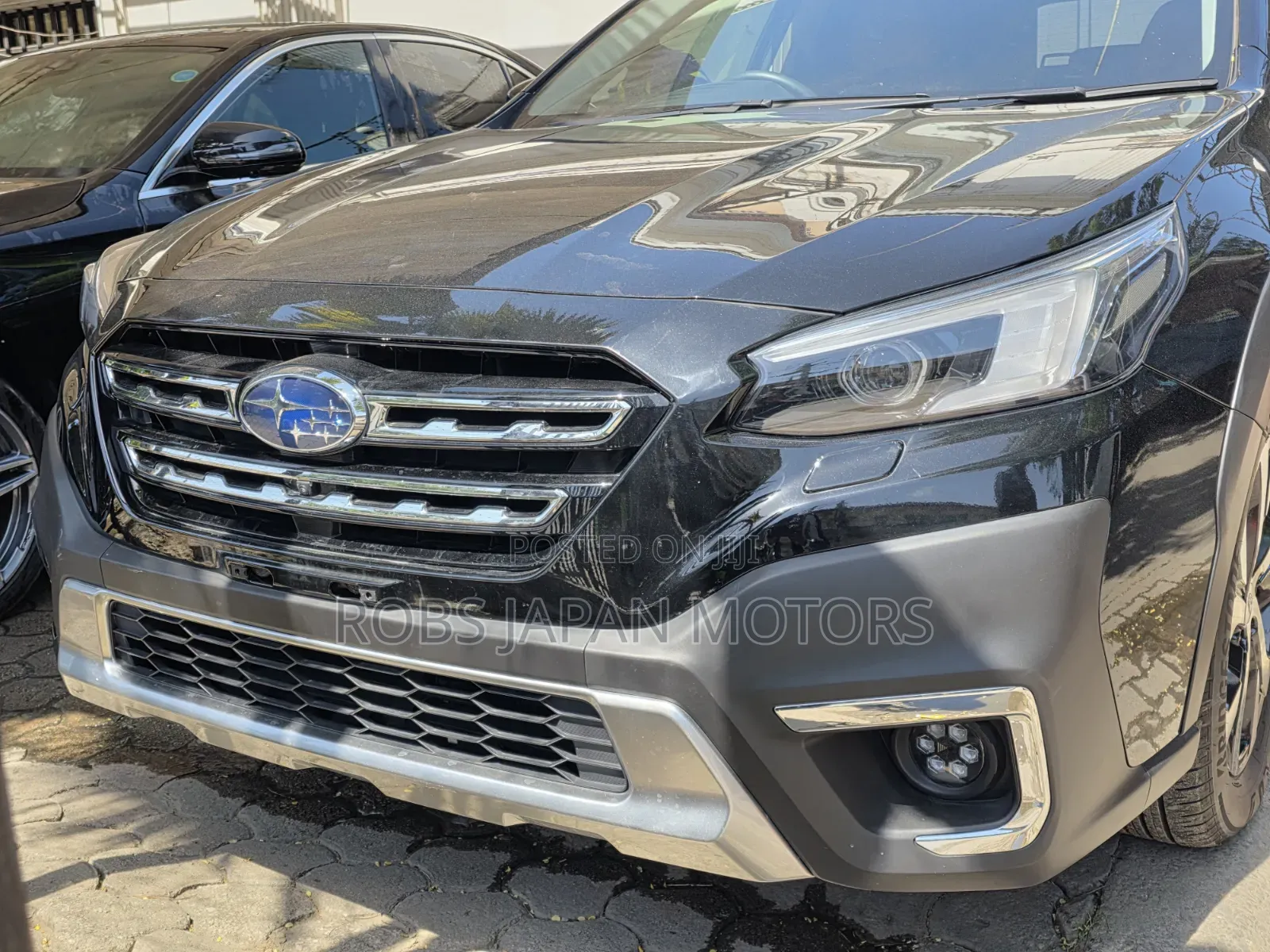 Subaru Outback Premium 2022 Black