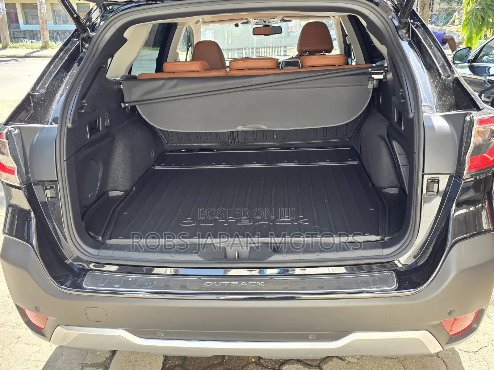 Subaru Outback Premium 2022 Black