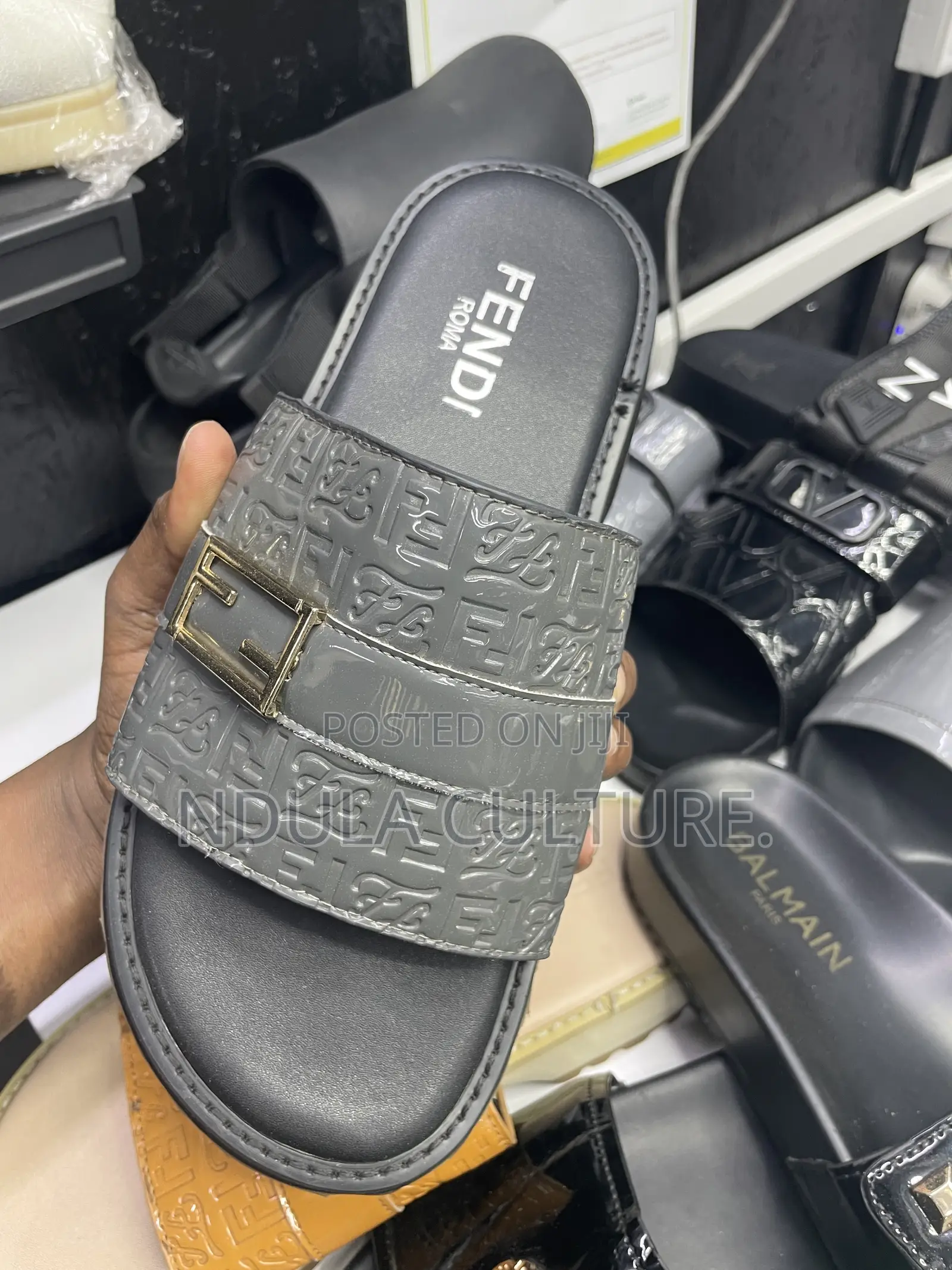 Zara,Fendi , Versace, Valentino, Naked Wolfe, All Designer Sandals